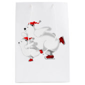 ハッピーベアーズ ミディアムペーパーバッグ (正面)