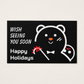 ハッピーベアーヘイホリデーグリーティング (正面)