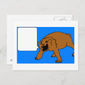 ハッピーベアーポストカード ポストカード (正面/裏面)