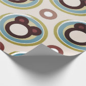 ハッピーベアーラッピング紙 ラッピングペーパー (角)