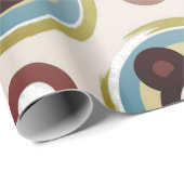 ハッピーベアーラッピング紙 ラッピングペーパー (ロールコーナー)