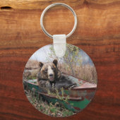 ハッピーベア キーホルダー (正面)