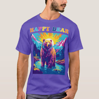 ハッピーベア Tシャツ