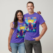 ハッピーベア Tシャツ (ユニセックス)