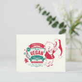 ハッピーベジタリアンホリデー シーズンポストカード (スタンド正面)