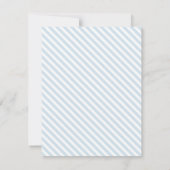 ハッピーベビースロスベビーシャワー招待状 招待状 (裏面)