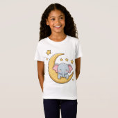 ハッピーベビーゾウ Tシャツ (正面フル)