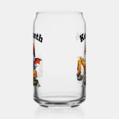 ハッピーベビードラゴンat建築サイト ガラス缶 (左)