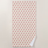 ハッピーベビーヒッポ ビーチタオル (正面)