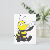 ハッピーベビービー飲用ミルク ポストカード (スタンド正面)