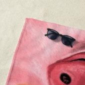 ハッピーベビーピグビーチタオル ビーチタオル (インサイチュ)