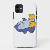 ハッピーベビーペンギン |背景色の選択 Case-Mate iPhoneケース (裏面)