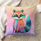 ハッピーベビーラクーン クッション (ブランケット)