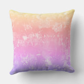 ハッピーベビーラクーン クッション (裏面)