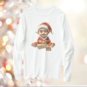 ハッピーベビー小妖精や小人メンズティー Tシャツ