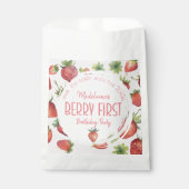 ハッピーベリーマッチ1歳ベリーファーストバースデー フェイバーバッグ (正面)