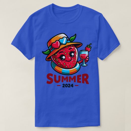 ハッピーベリー1 Tシャツ (デザイン正面)