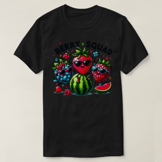 ハッピーベリー2 Tシャツ (デザイン正面)