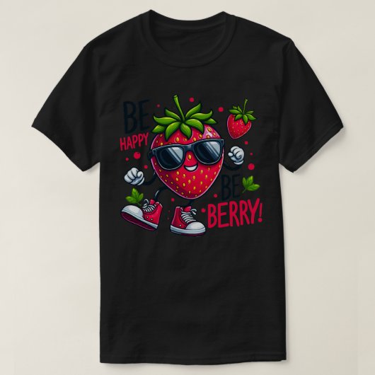 ハッピーベリー6 Tシャツ (デザイン正面)