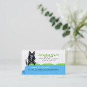 ハッピーベルギーSDブルーカ連絡ード コーリングカード (スタンド正面)