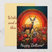 ハッピーベルタンディアアンドハレカード シーズンカード (正面/裏面)