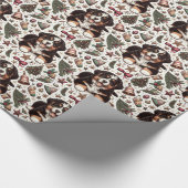 ハッピーベルナーホリディーズ ラッピングペーパー (角)