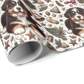 ハッピーベルナーホリディーズ ラッピングペーパー (ロールコーナー)