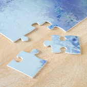 ハッピーベルーガホエールスイミングジグソーパズル ジグソーパズル (側面)