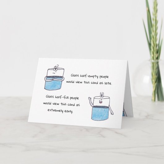 ハッピーベレート誕生日カード シーズンカード (正面)