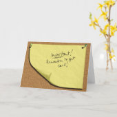 ハッピーベレート誕生日! カード (黄色い花)