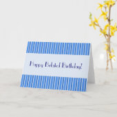 ハッピーベレート誕生日! カード (黄色い花)