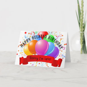 ハッピーベレート誕生日 カード
