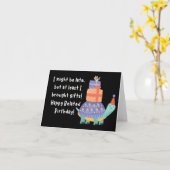 ハッピーベレート誕生日 カード (黄色い花)