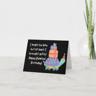 ハッピーベレート誕生日 カード