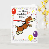 ハッピーベレート誕生日 カード (黄色い花)