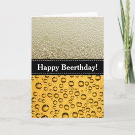 ハッピーベートデイ!大人の誕生日パーティー カード