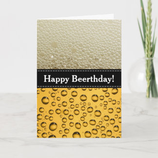 ハッピーベートデイ!大人の誕生日パーティー カード