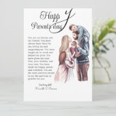 ハッピーペアレントデイホリデーカード シーズンカード (スタンド正面)