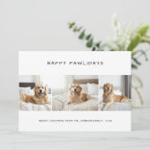 ハッピーペイリデイズゴルダレトリバードッグフォトペット シーズンカード (スタンド正面)