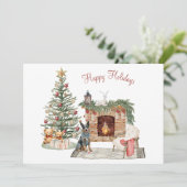 ハッピーペイリデイズドッグデザイン – オーストラリアの牛の犬 シーズンカード (スタンド正面)