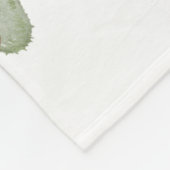 ハッピーペイリデイズドッグデザイン – オーストラリアの牛の犬 フリースブランケット (角)