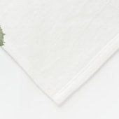 ハッピーペイリデイズドッグデザイン – オーストラリアの羊飼い フリースブランケット (角)