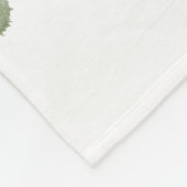 ハッピーペイリデイズドッグデザイン – コリー フリースブランケット (角)