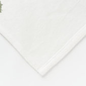 ハッピーペイリデイズドッグデザイン – スプリンガースパニエル犬 フリースブランケット (角)