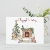 ハッピーペイリデイズドッグデザイン – チワワ シーズンカード (スタンド正面)