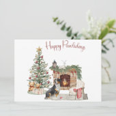 ハッピーペイリデイズドッグデザイン – ベルネーズマウンテンドッグ シーズンカード (スタンド正面)