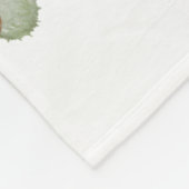 ハッピーペイリデイズドッグデザイン – ペキゲス フリースブランケット (角)