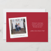 ハッピーペイリデイズペットラバーホリデーフォトカード シーズンカード (裏面)