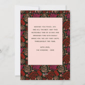 ハッピーペイリデイズレッドブラックワンラインドッグペット写真 シーズンカード (裏面)