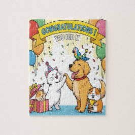 ハッピーペット ジグソーパズル